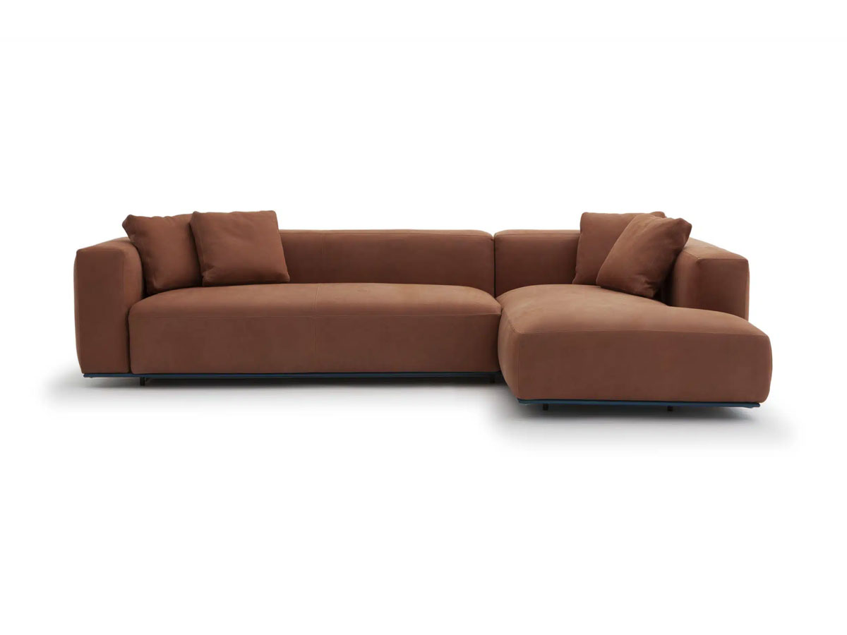 Campeggi Ritz Sofa Bed With Chaise Longue L 302 Cm