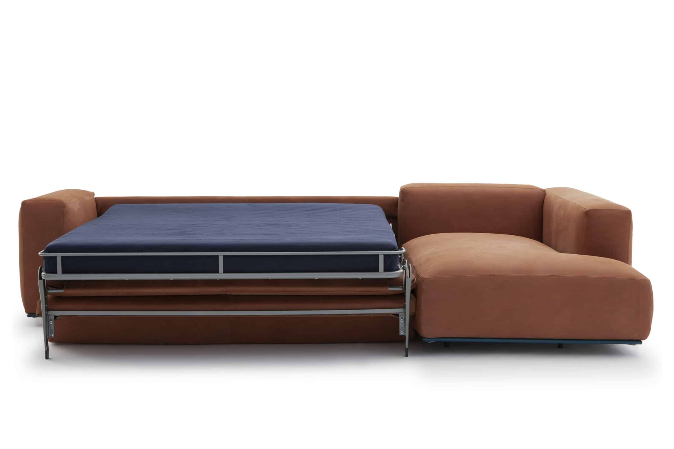 Campeggi Ritz Sofa Bed With Chaise Longue L 302 Cm