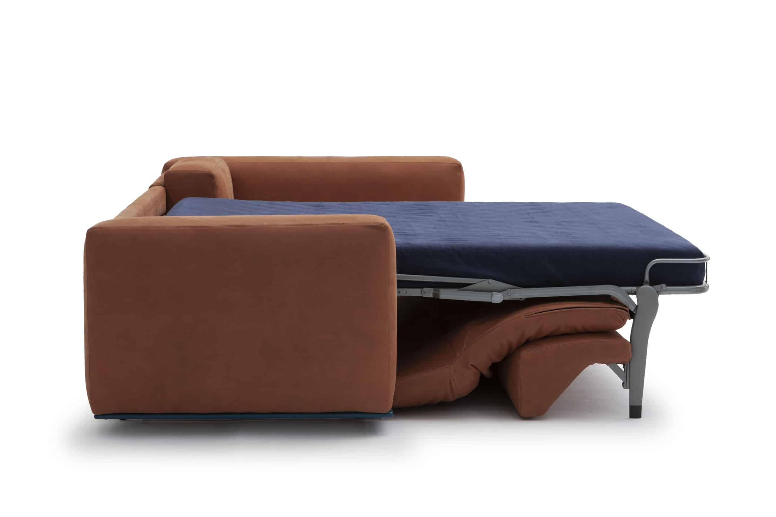 Campeggi Ritz Sofa Bed With Chaise Longue L 302 Cm