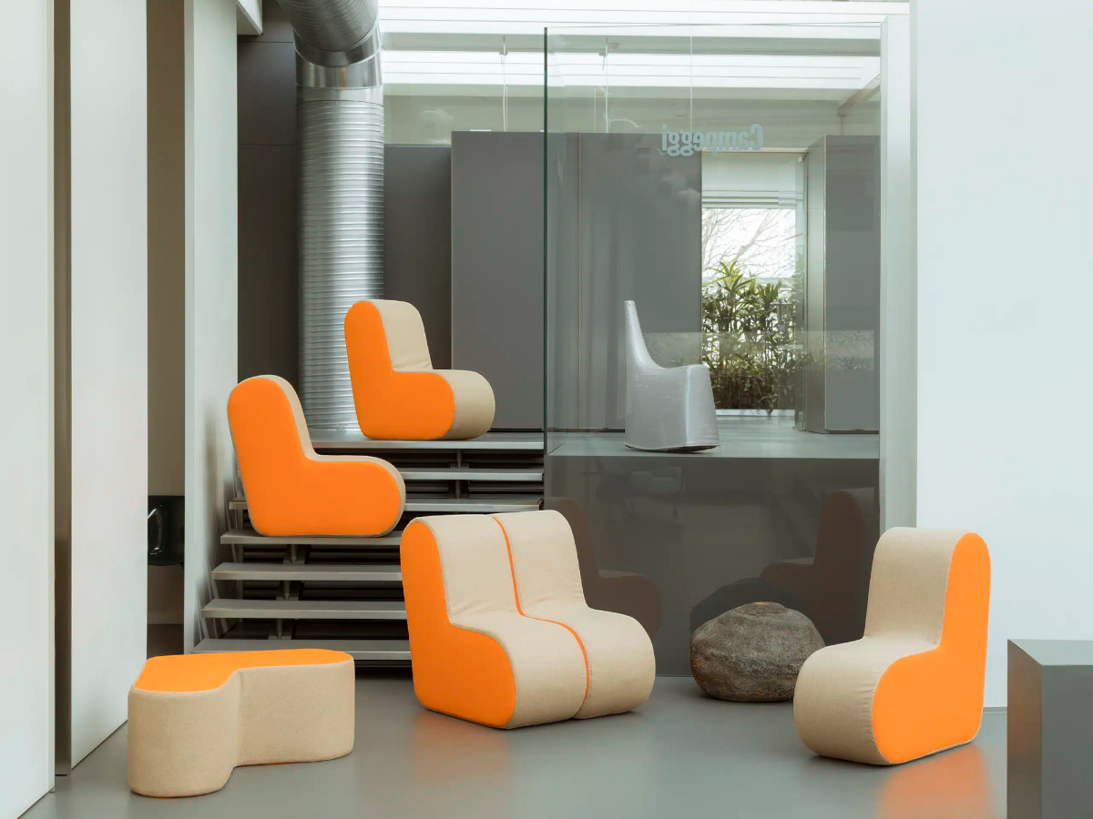 Campeggi Le Temps De La Communaute Modular Sofa