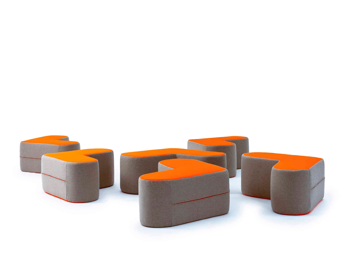 Campeggi Le Temps De La Communaute Modular Sofa