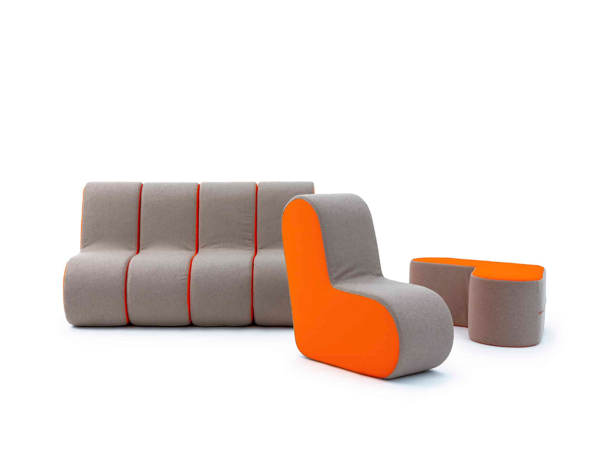 Campeggi Le Temps De La Communaute Modular Sofa