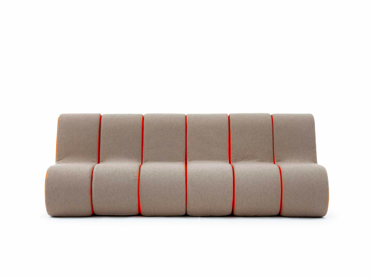 Campeggi Le Temps De La Communaute Modular Sofa