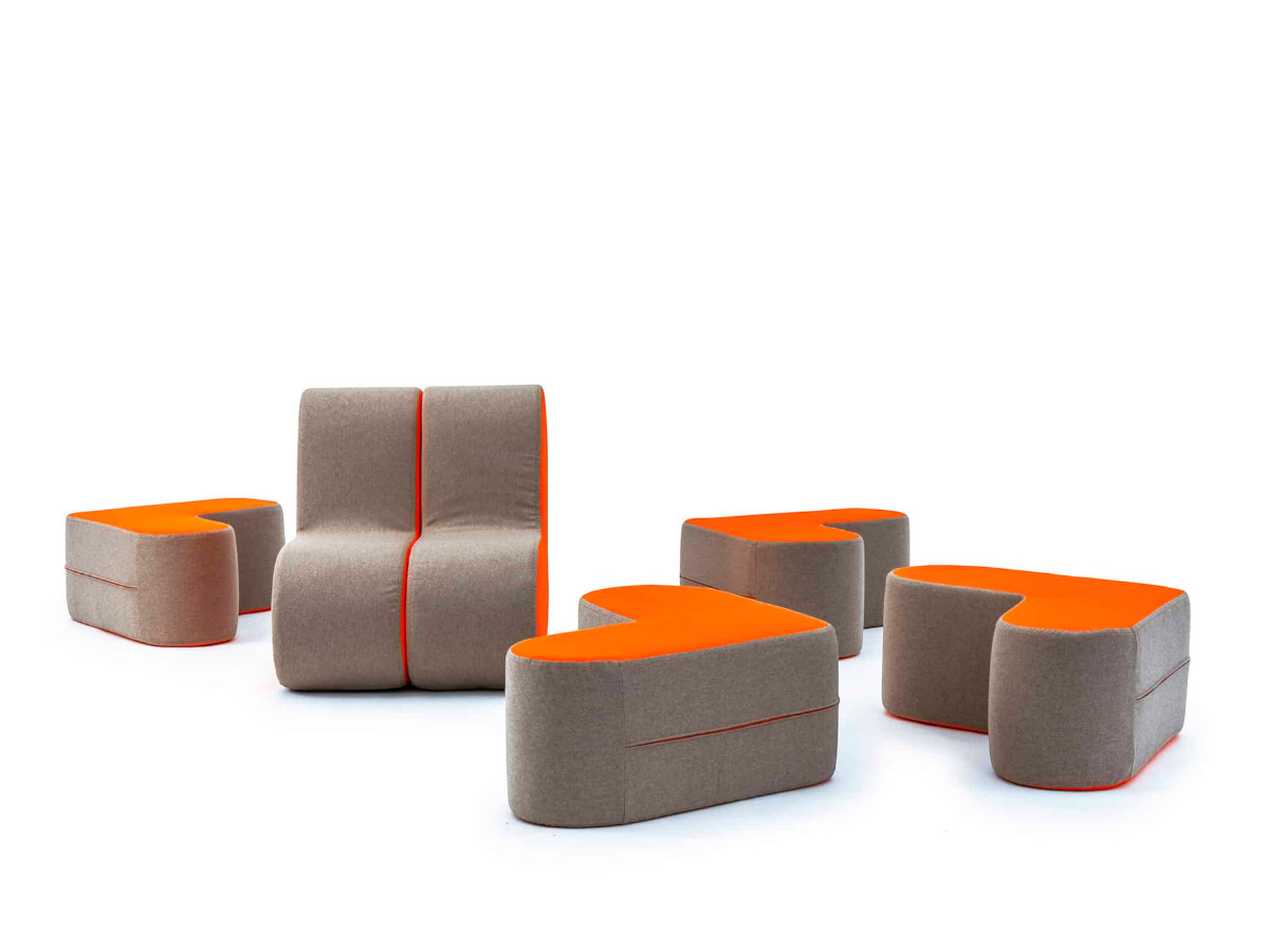 Campeggi Le Temps De La Communaute Modular Sofa