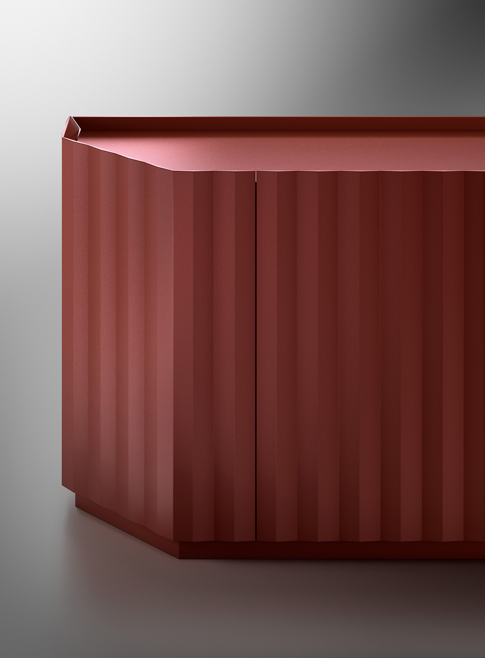 Буфет Capod'opera Capod'opera Hug, L 201 см