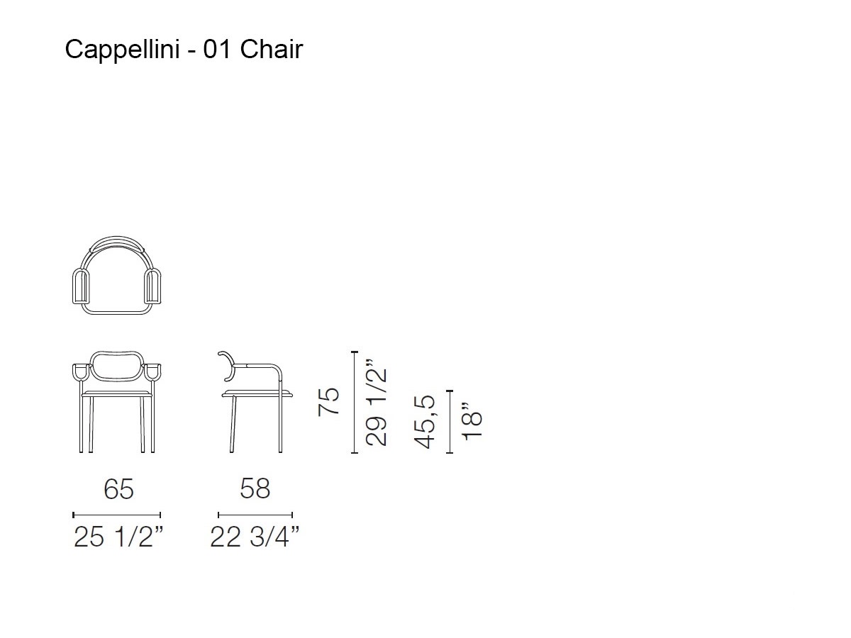 Cappellini 01 Chair