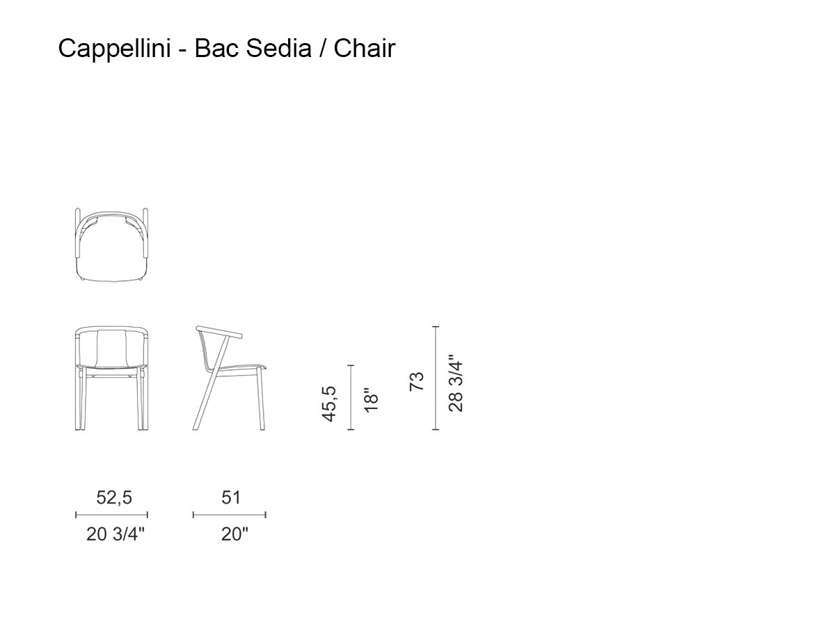 Cappellini Bac Chair
