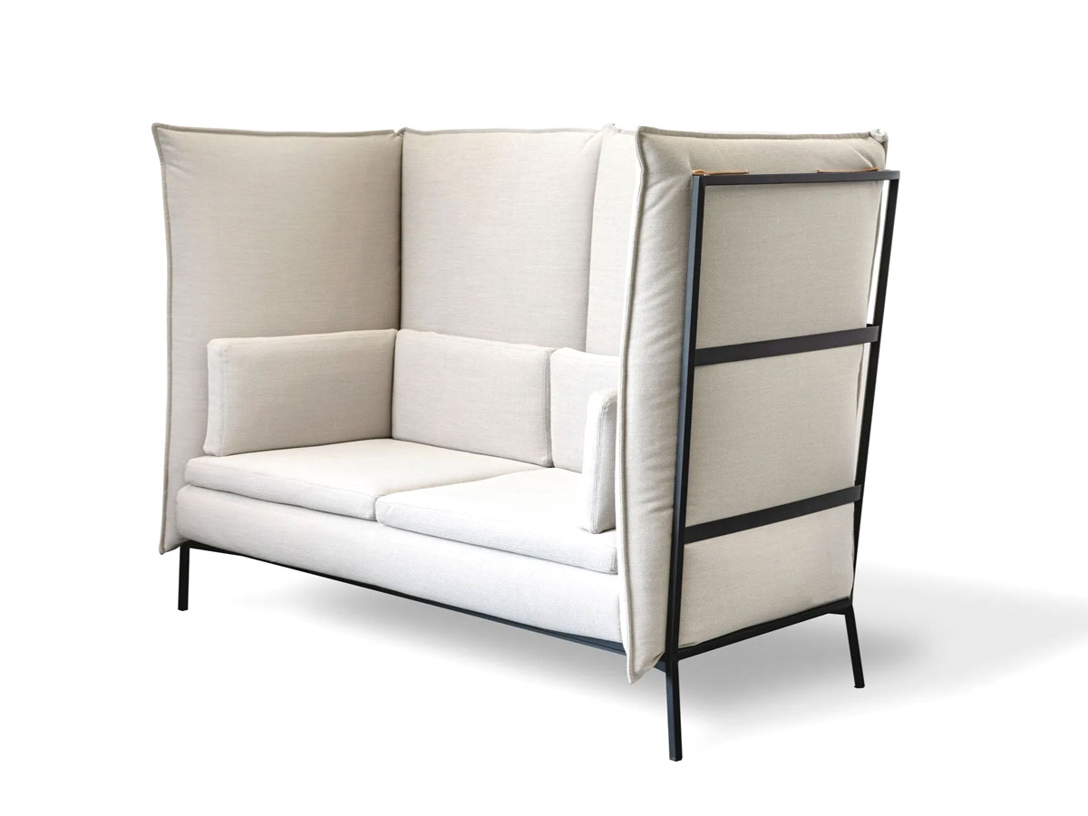 Cappellini Basket Sofa High Backrest