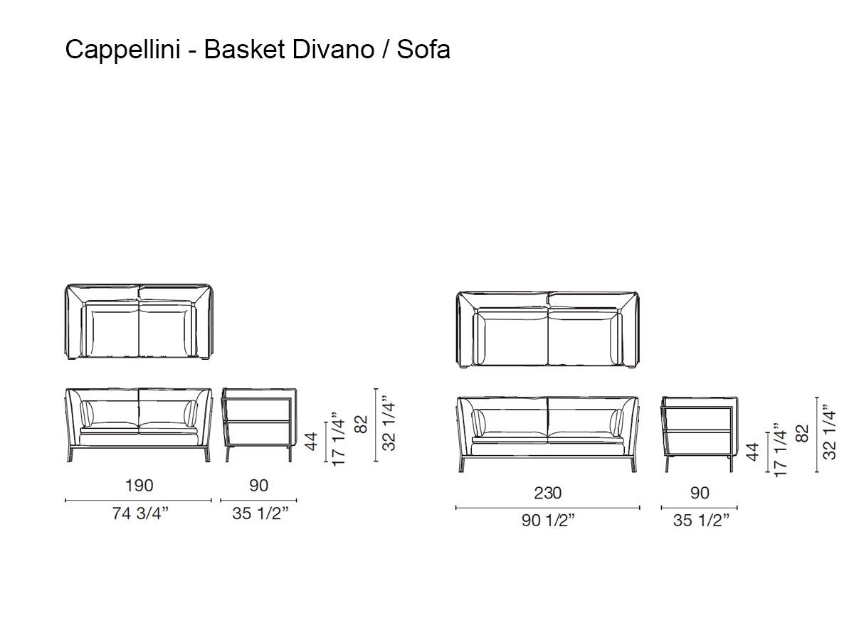 Cappellini Basket Sofa