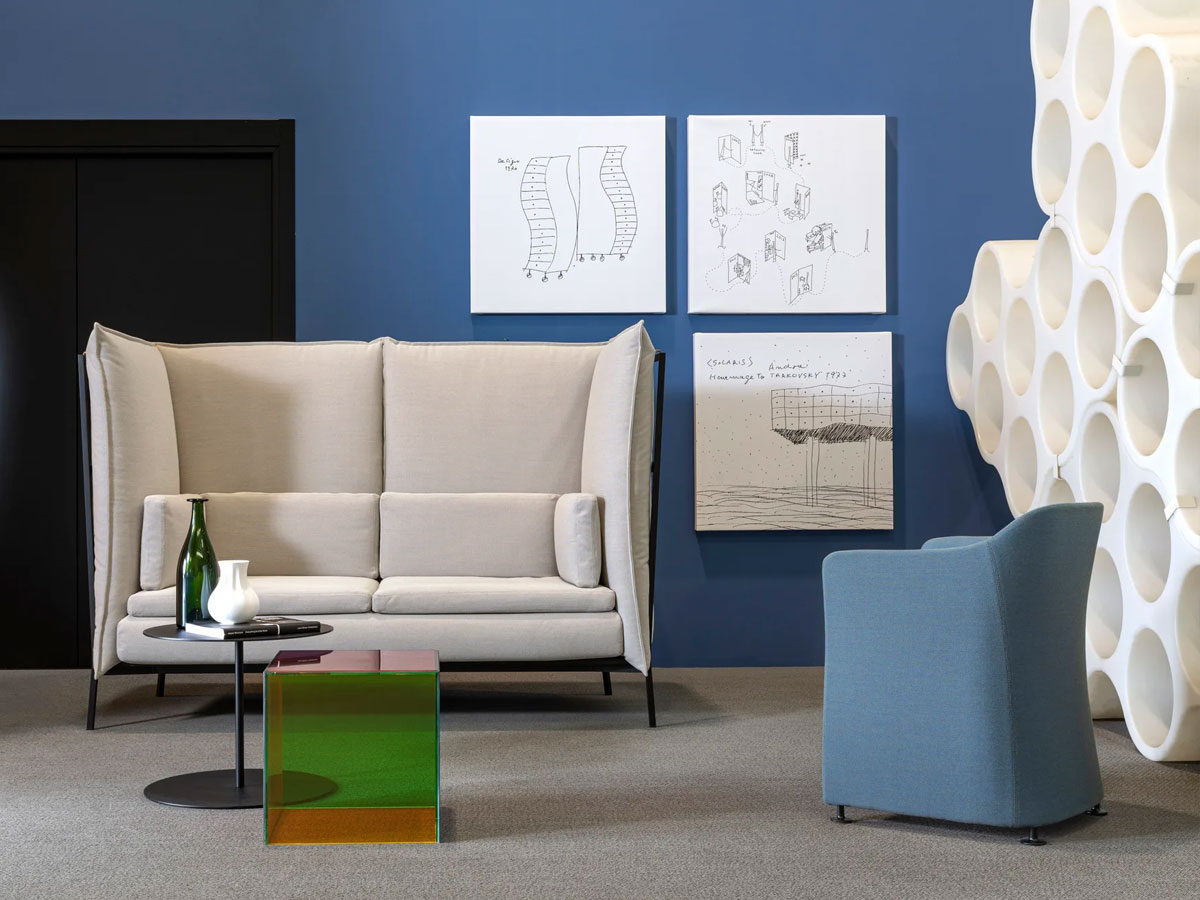 Cappellini Basket Sofa High Backrest
