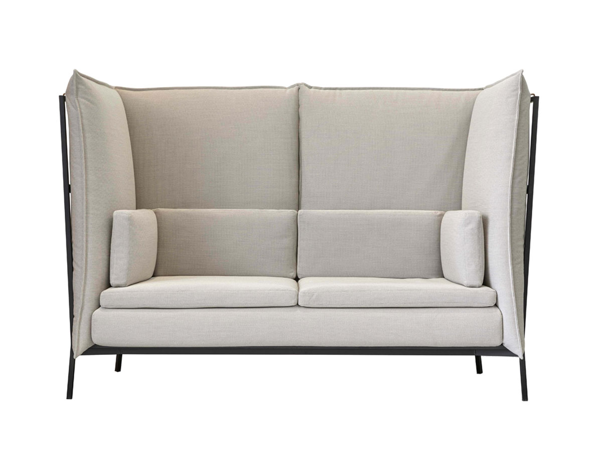 Cappellini Basket Sofa High Backrest