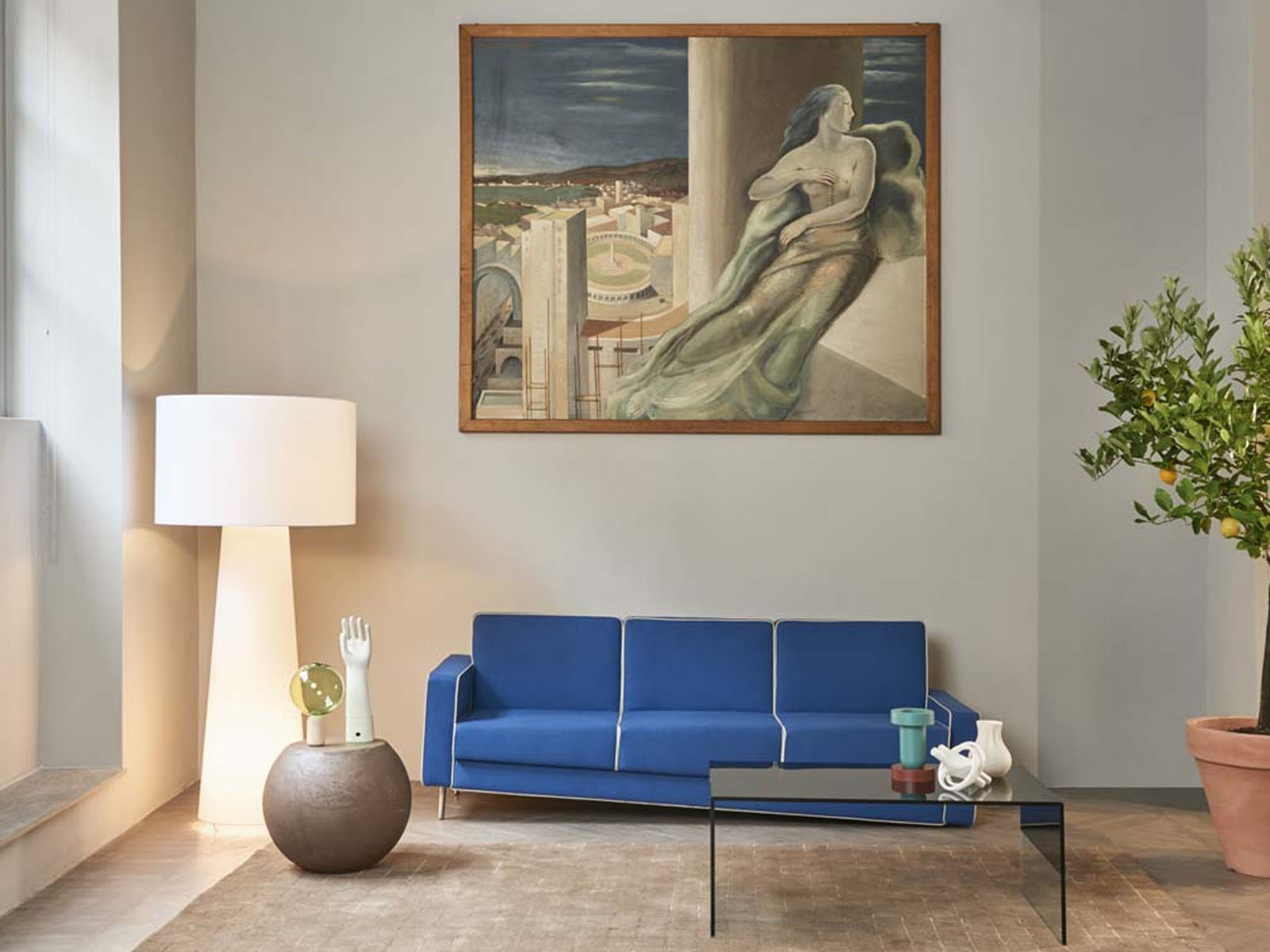 Cappellini Big Shadow Po 9811 Floor Lamp