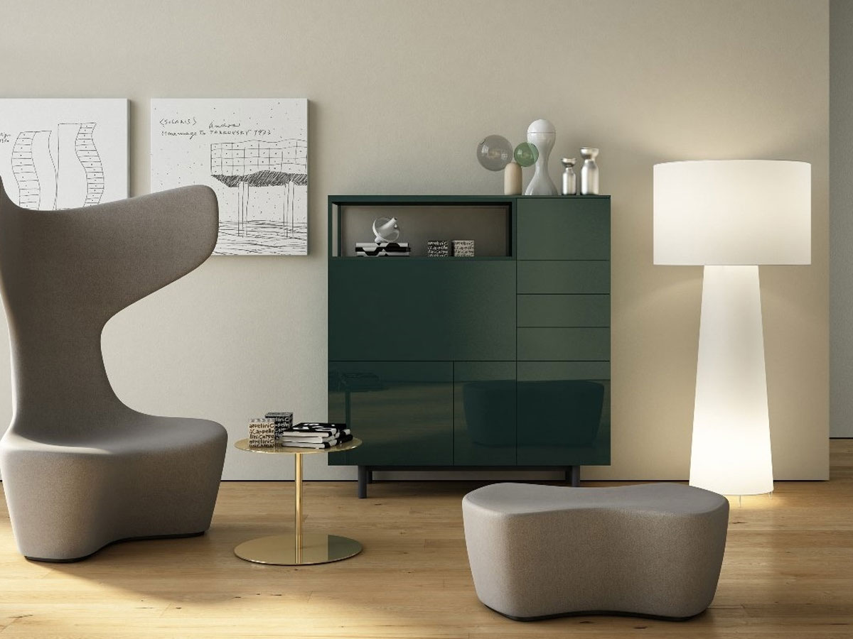 Cappellini Big Shadow Po 9811 Floor Lamp