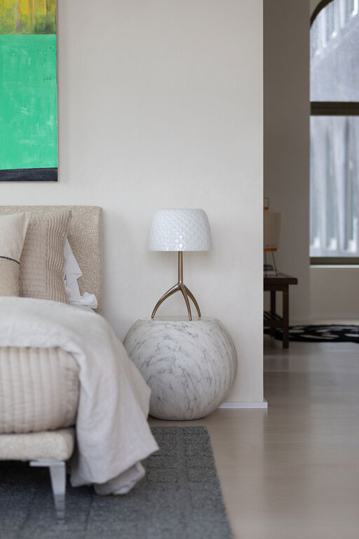 Cappellini Bong Coffee Table White Carrara
