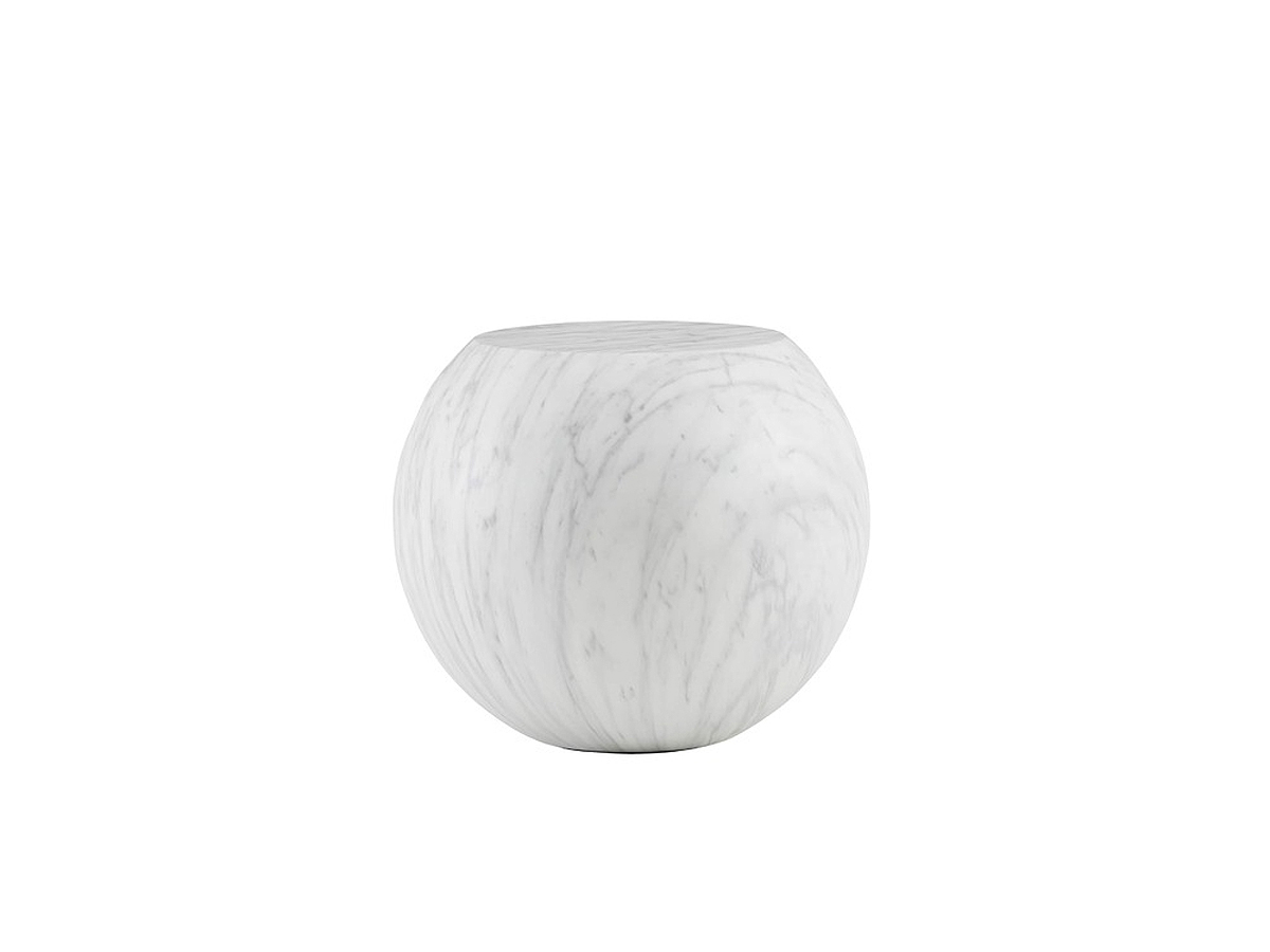 Cappellini Bong Coffee Table White Carrara