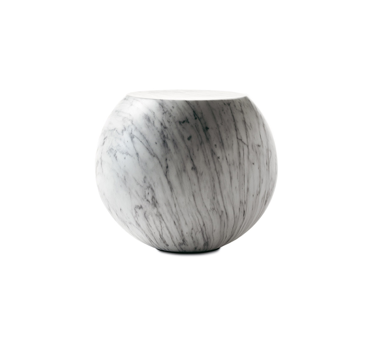 Cappellini Bong Coffee Table White Carrara