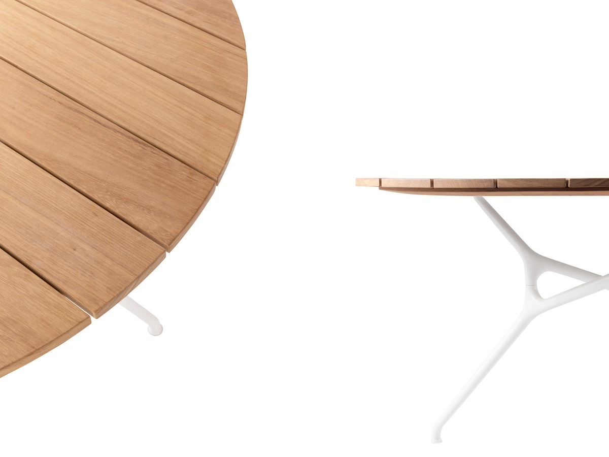 Cappellini Branch Lido Outdoor Table