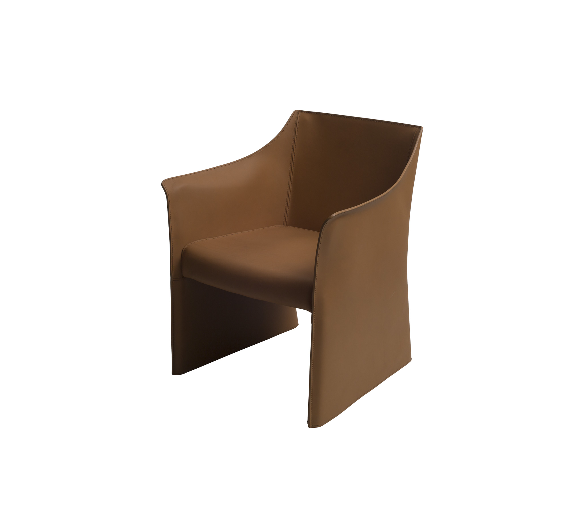 Cappellini Cap Chair 2 Leather Armchair