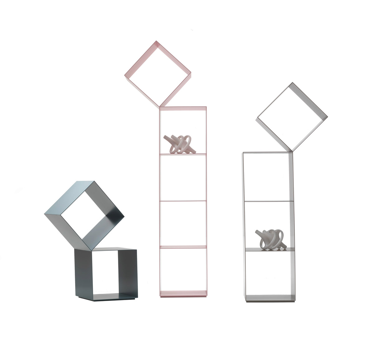 Cappellini Drop Bookcase Double Face Medium