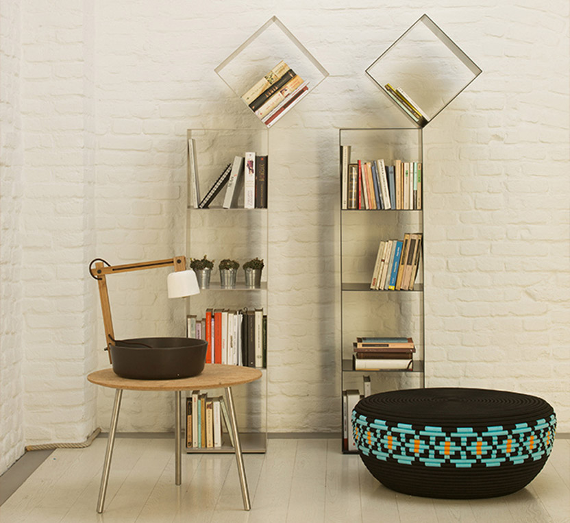 Cappellini Drop Bookshelf Double Face High