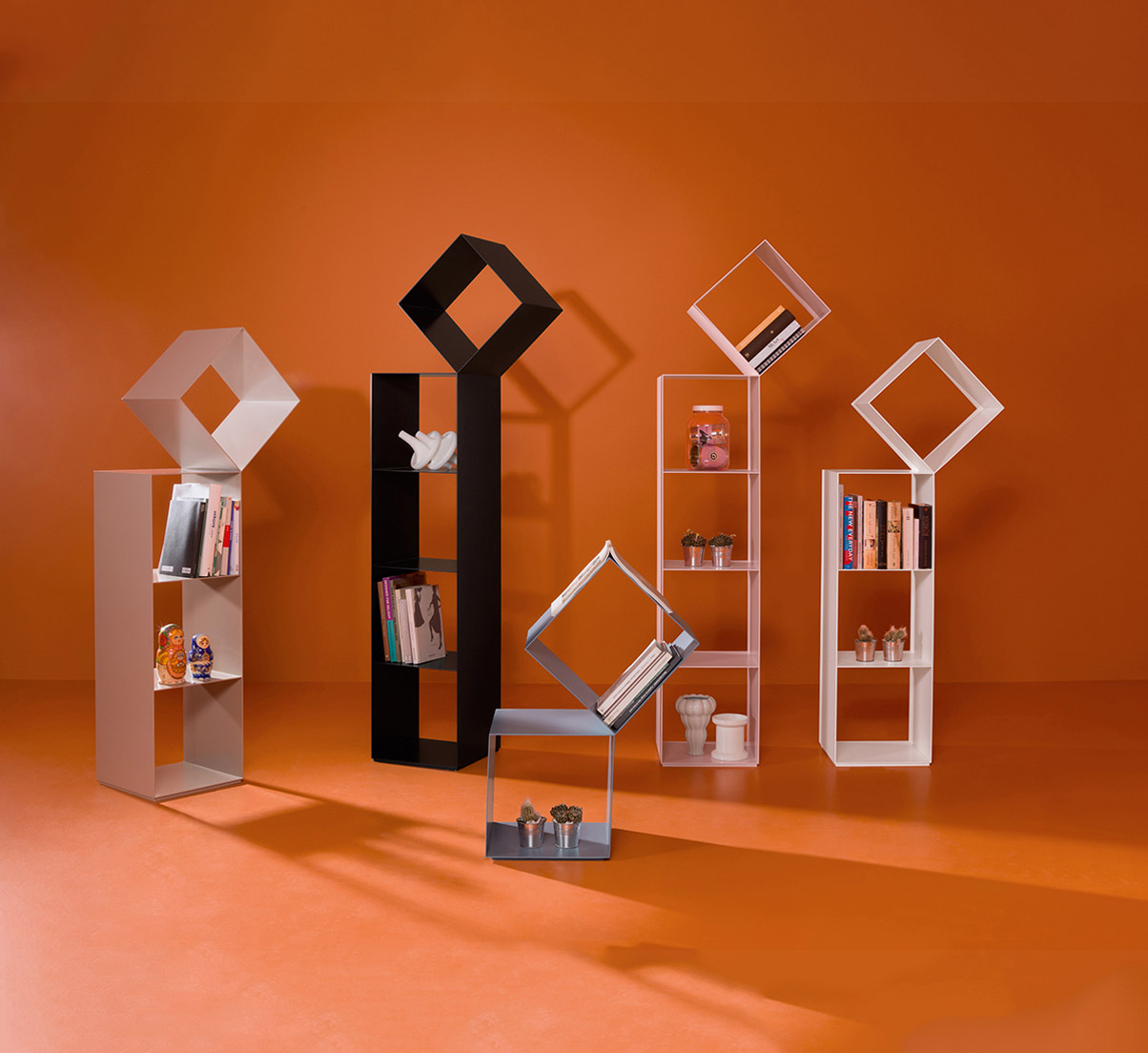 Cappellini Drop Bookshelf Double Face Low