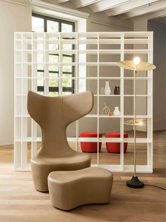 Cappellini Drum Armchair H 1475 Cm