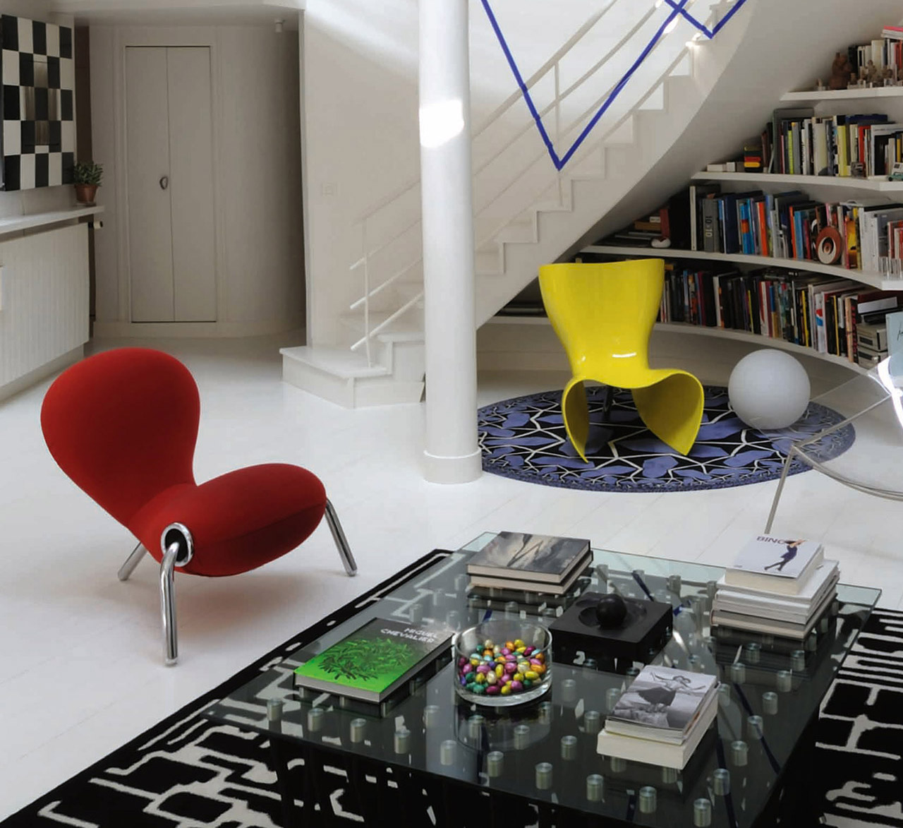 Cappellini Embryo Chair 3 Legs Armchair
