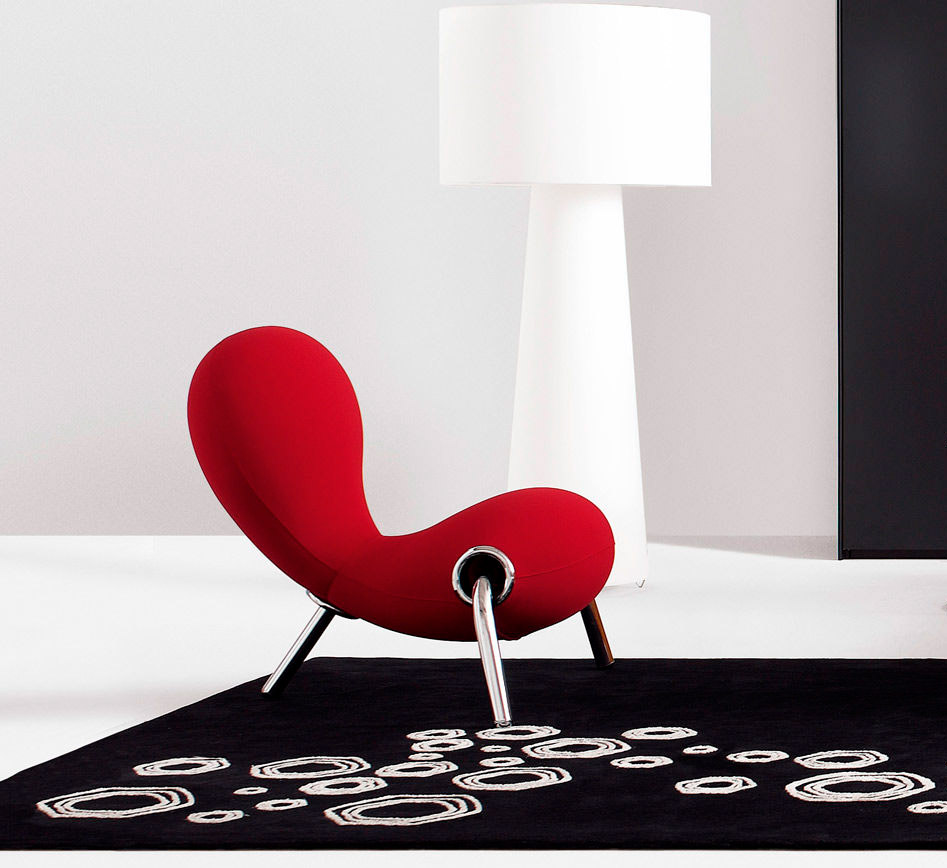 Cappellini Embryo Chair 3 Legs Armchair