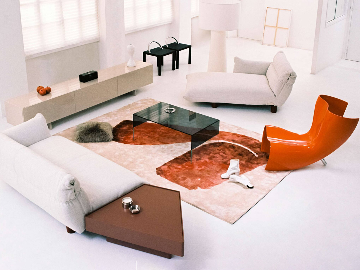Cappellini Felt Chair