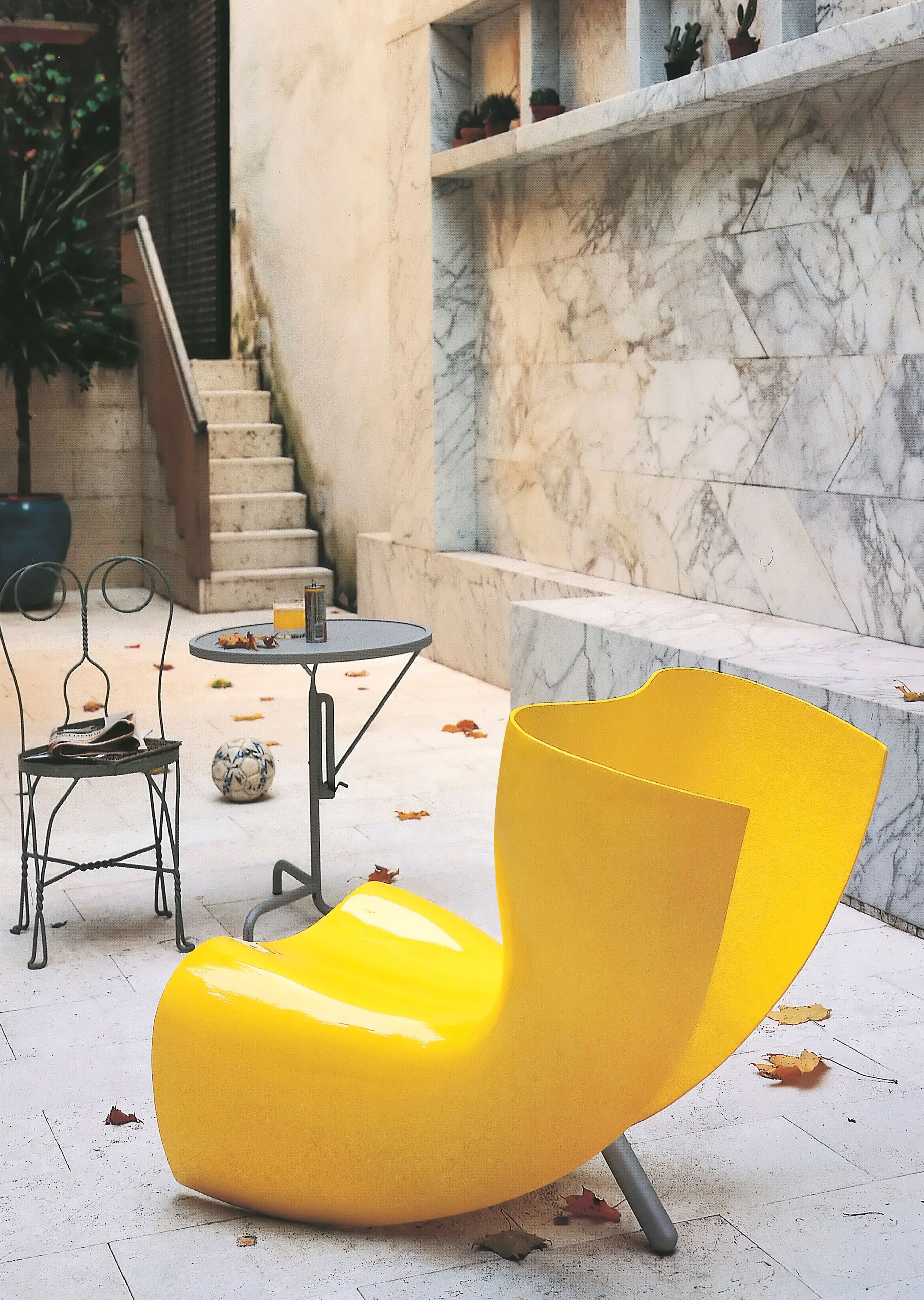 Cappellini Felt Chair