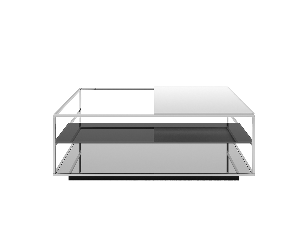 Журнальный столик Cappellini Floe, L 90 см