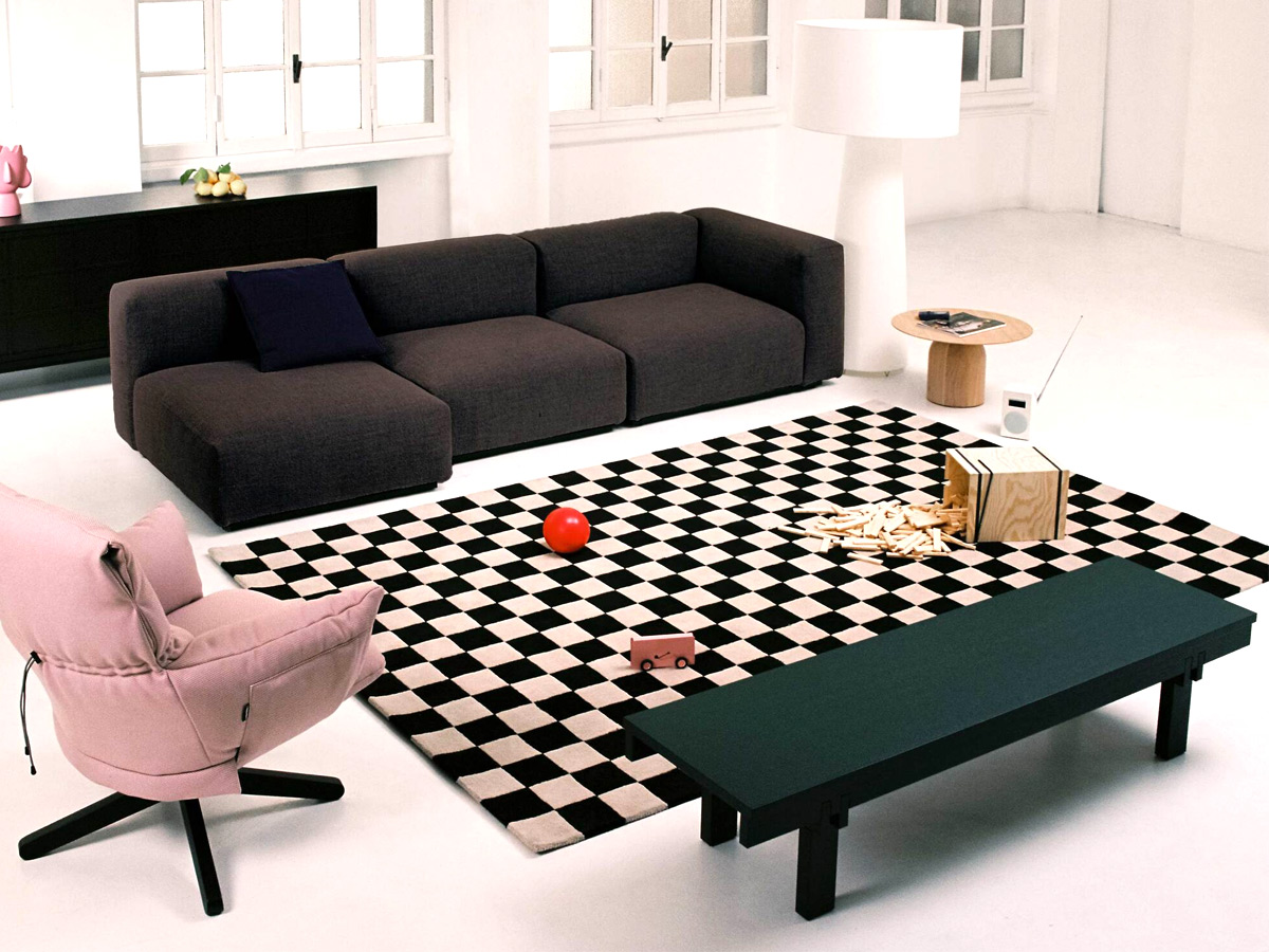 Cappellini Fyrkant Rug