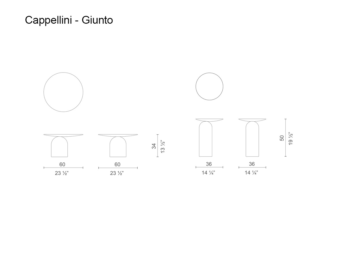 Cappellini Giunto Small Table