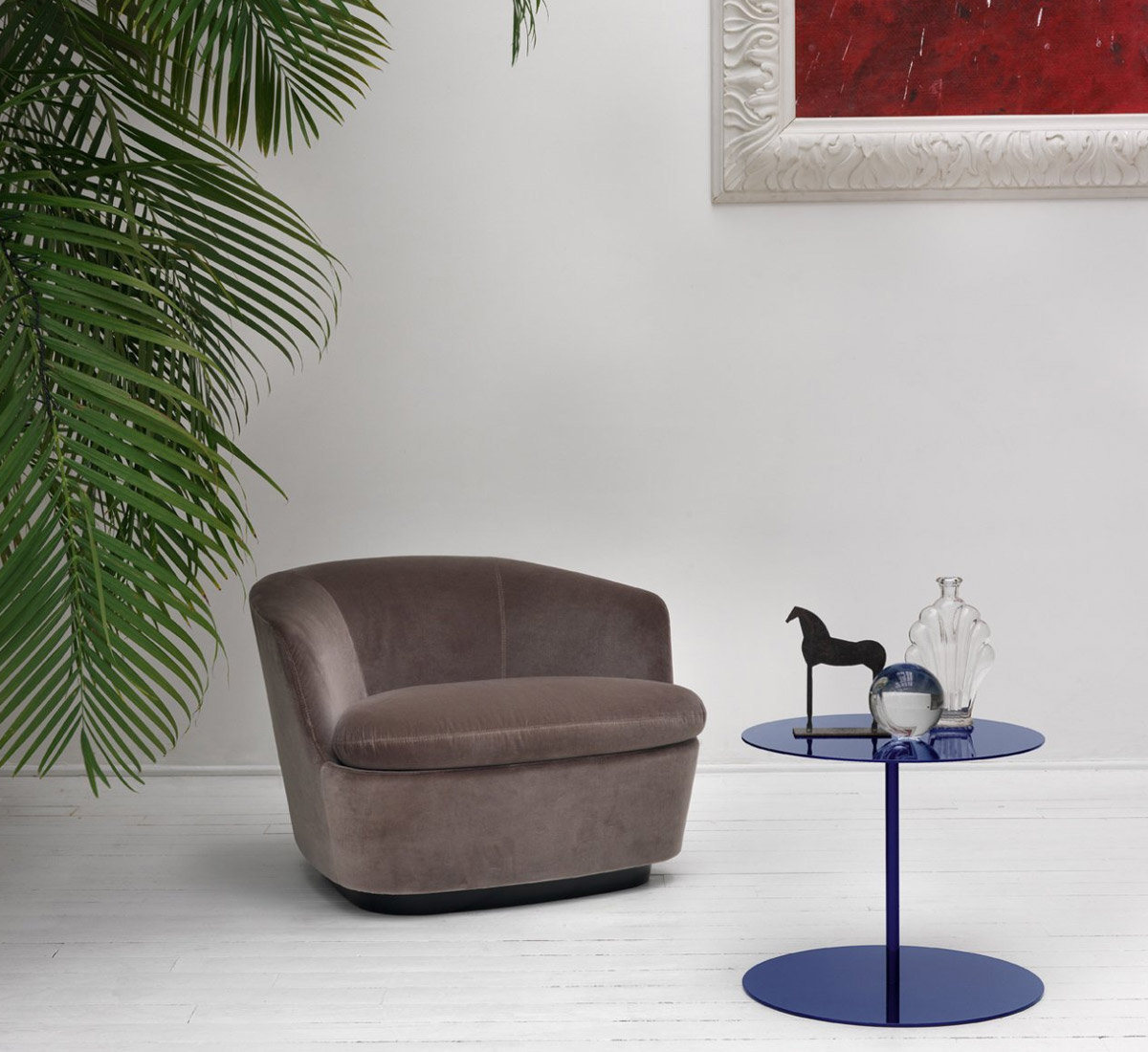 Cappellini Gong Lux Side Table