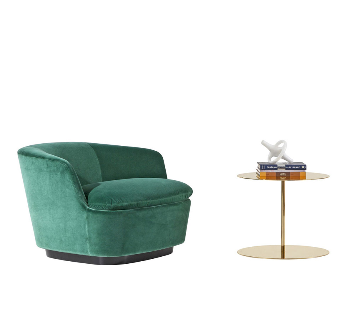 Cappellini Gong Lux Side Table