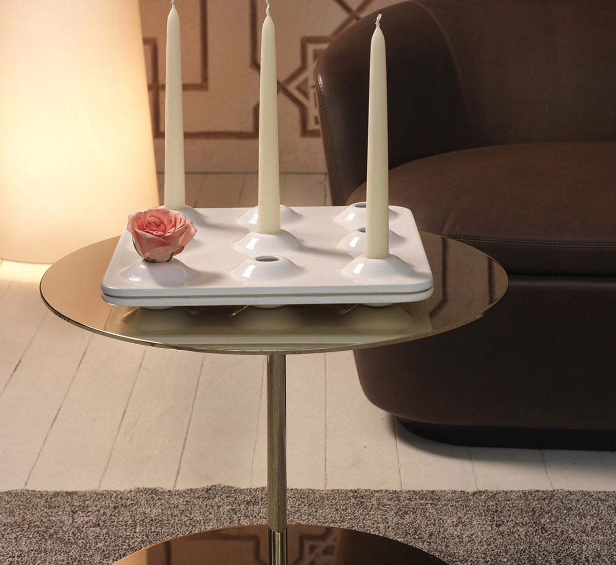 Cappellini Gong Lux Side Table