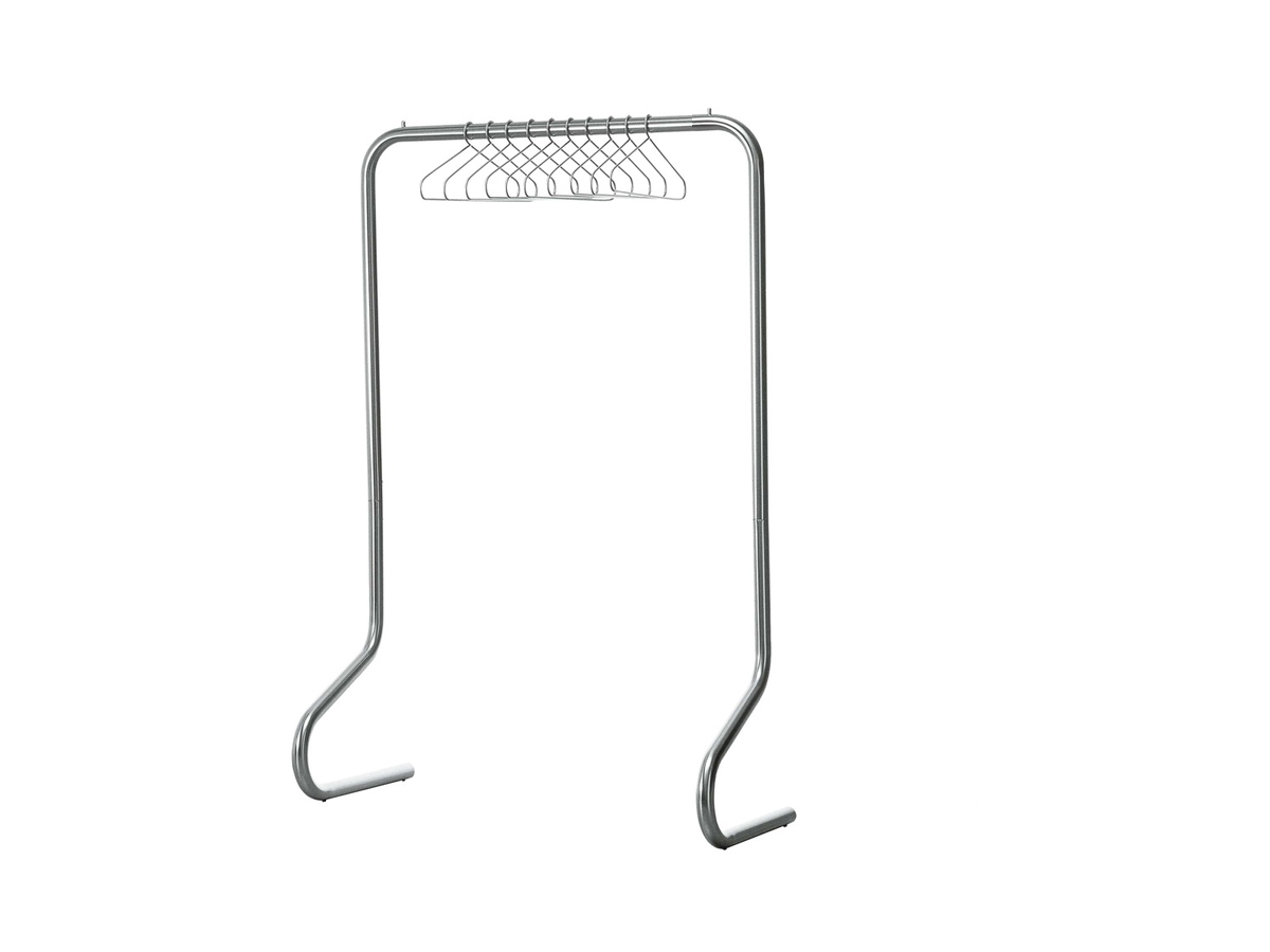 Cappellini Hangman Coat Hanger In Stainless Steel