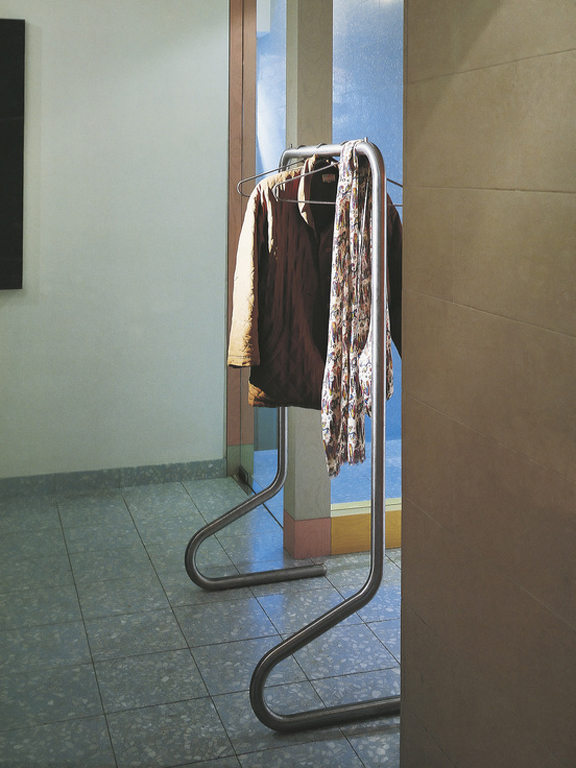 Cappellini Hangman Coat Hanger In Stainless Steel