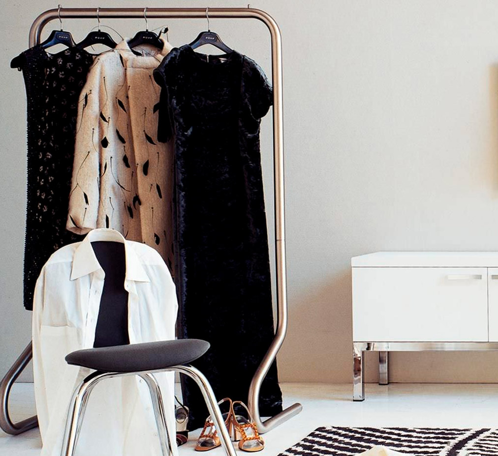 Cappellini Hangman Coat Hanger In Stainless Steel