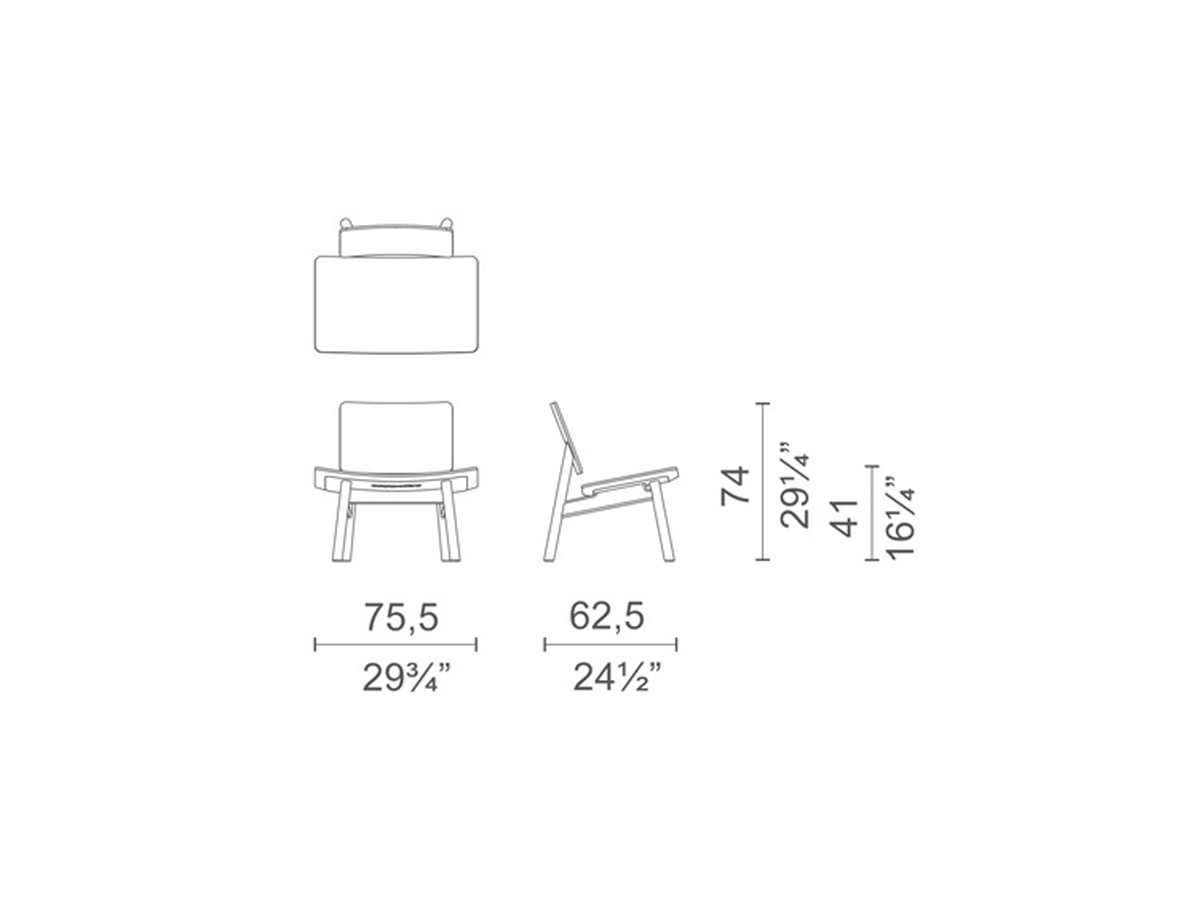 Cappellini Hiroi Chair