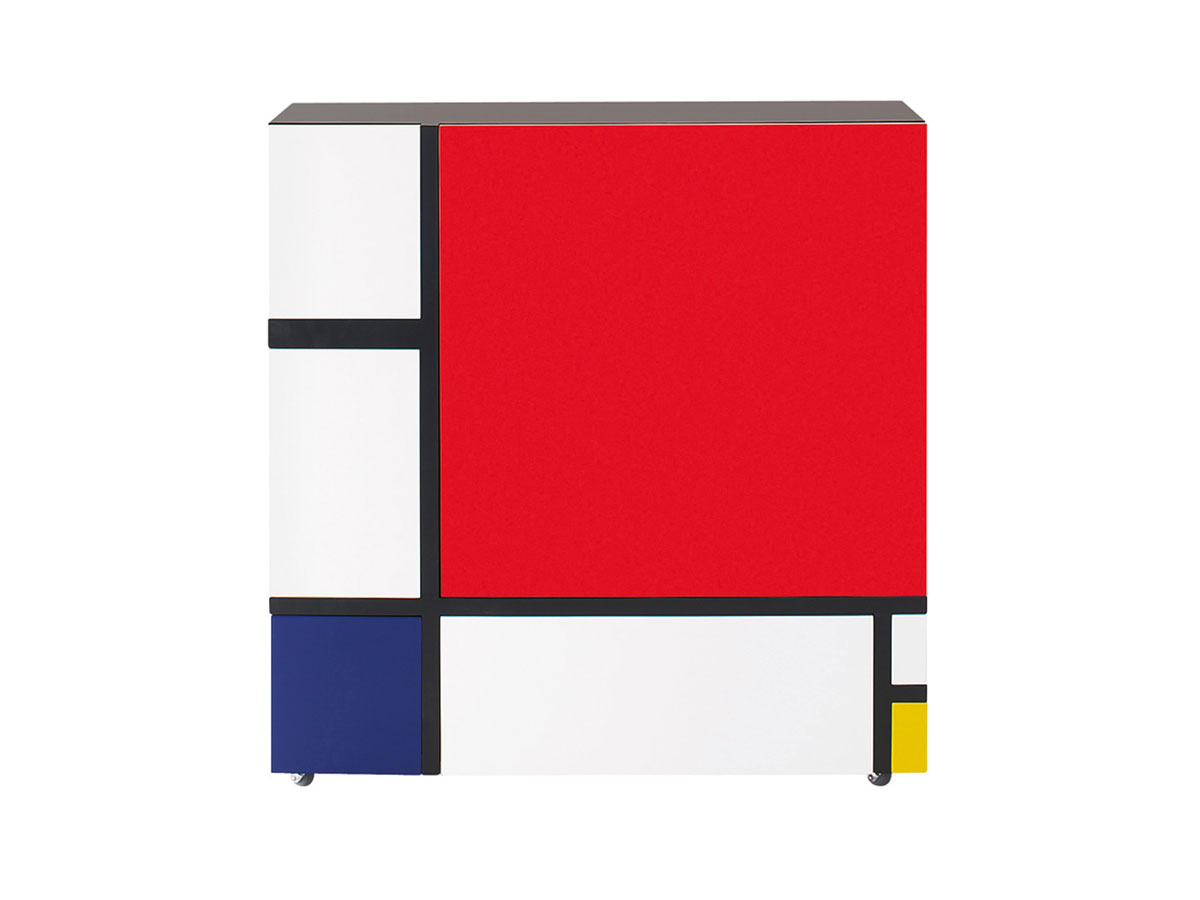 Cappellini Homage To Mondrian Sideboard
