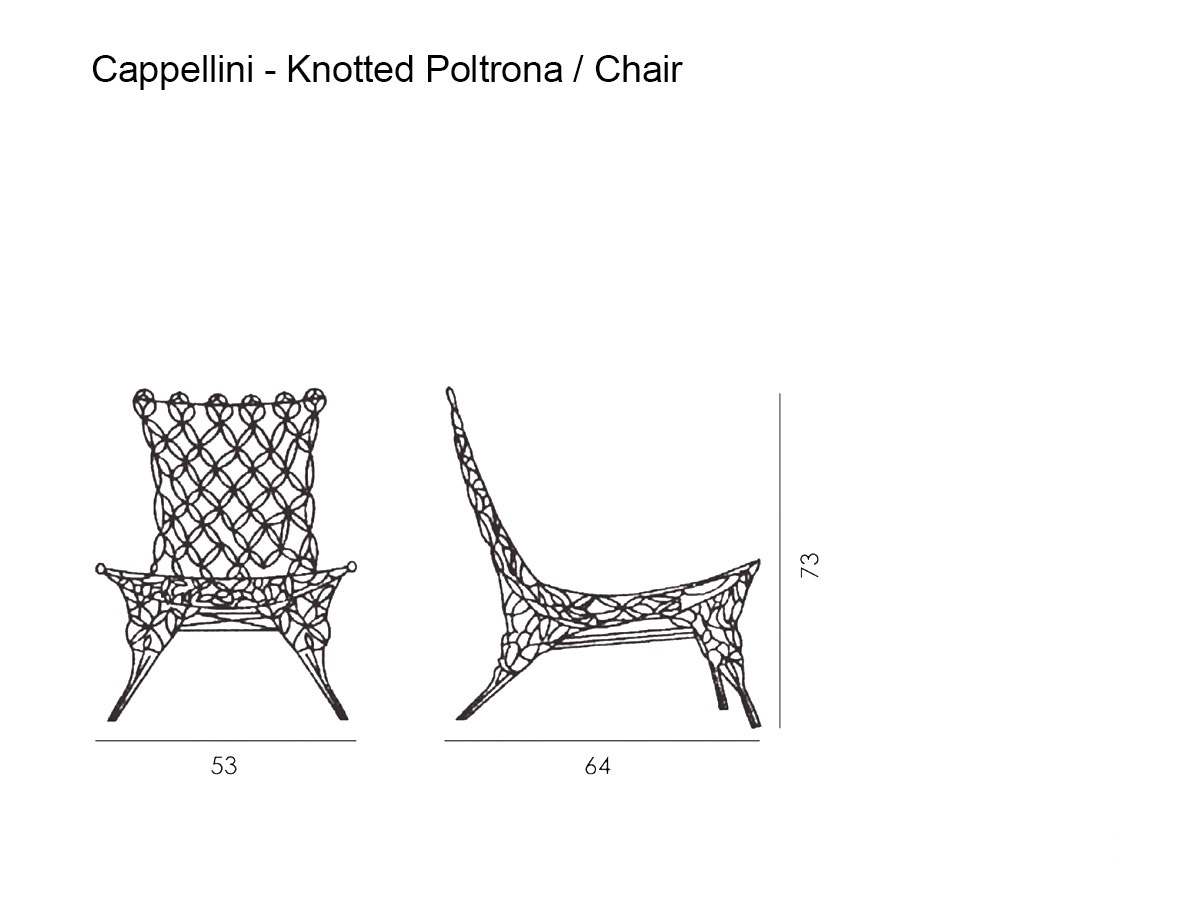 Cappellini Knotted Chair