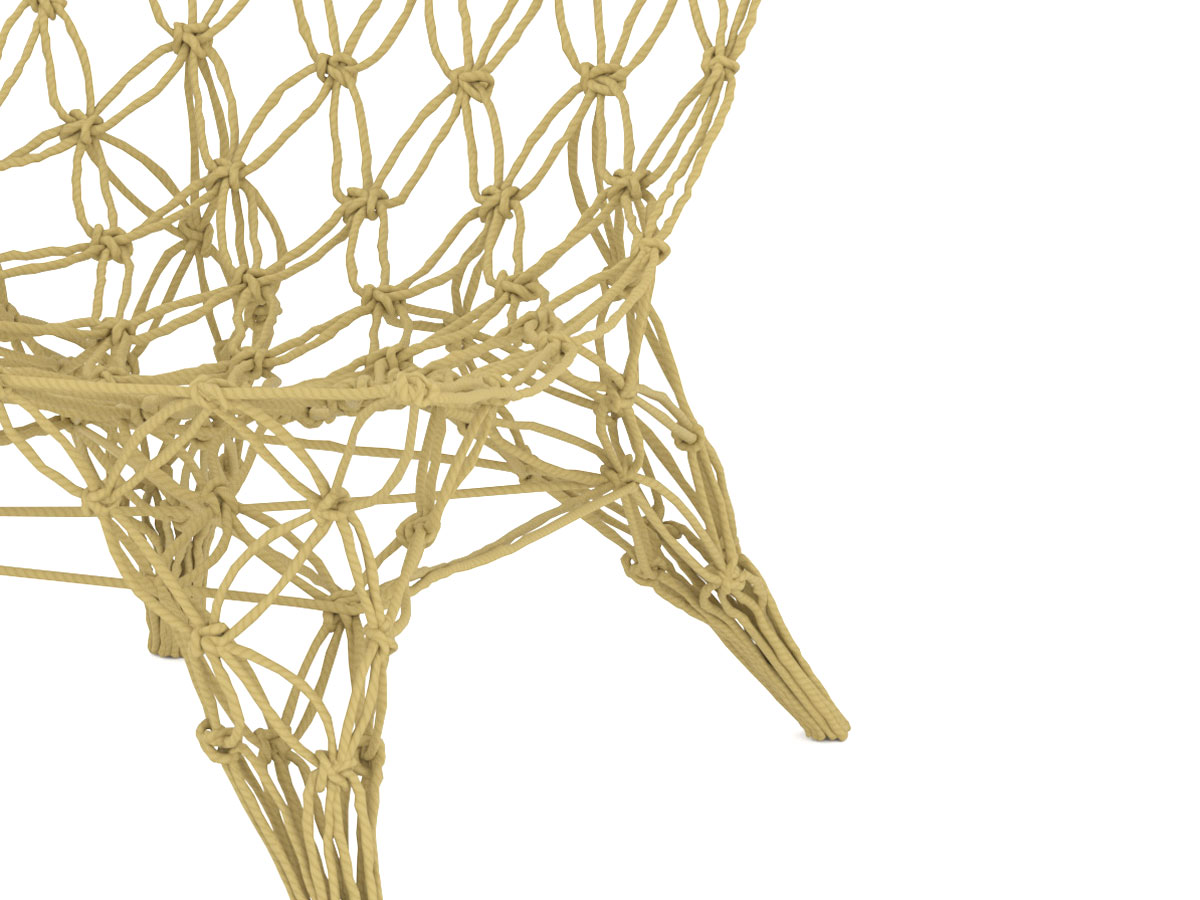 Cappellini Knotted Chair