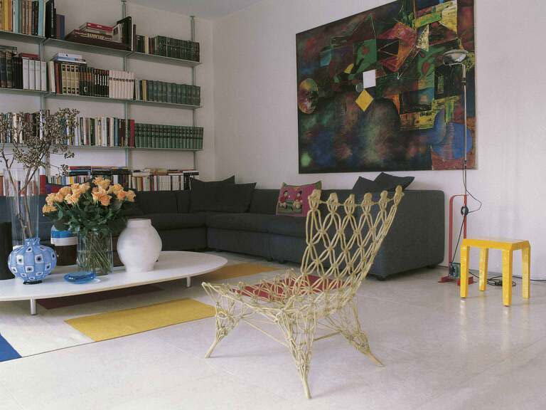 Cappellini Knotted Chair
