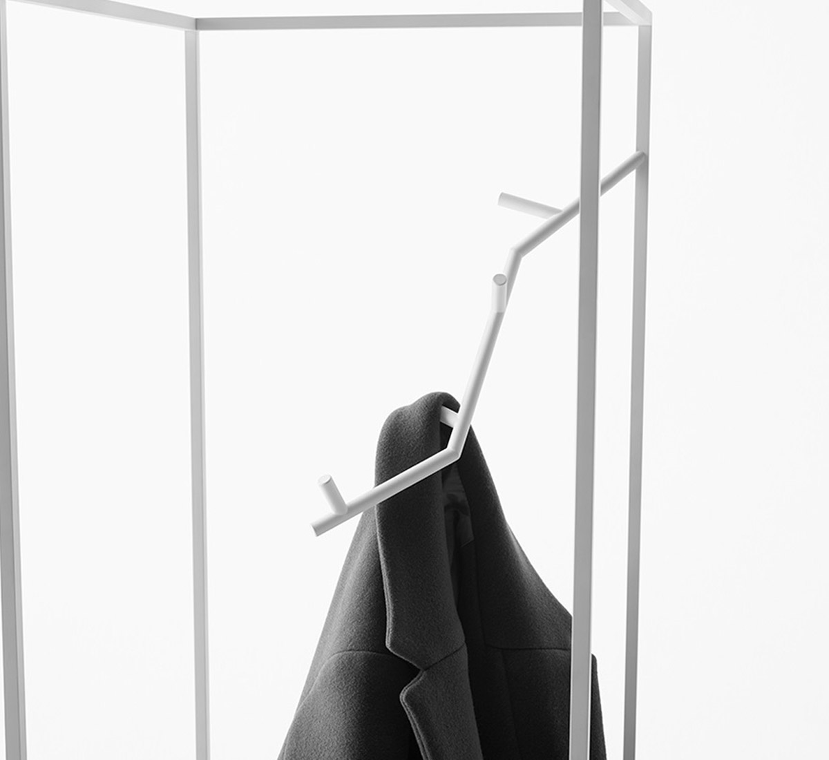 Cappellini Koeda Coat Stand