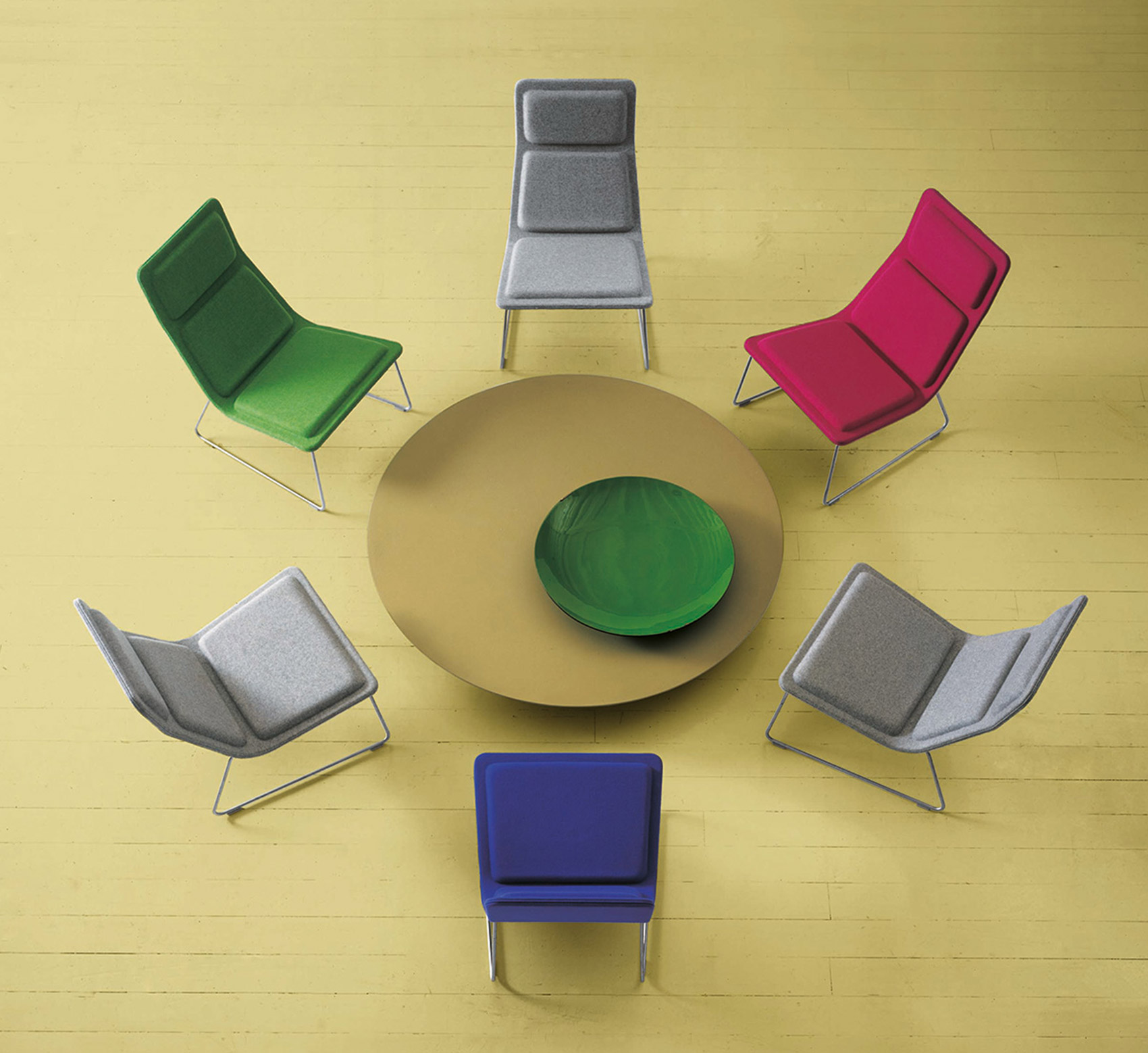 Cappellini Low Pad Armchair