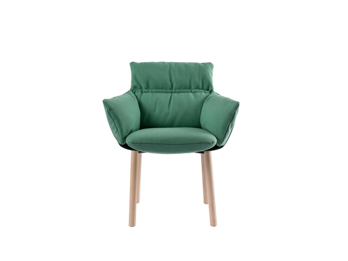 Cappellini Ludina Chair Wooden Legs