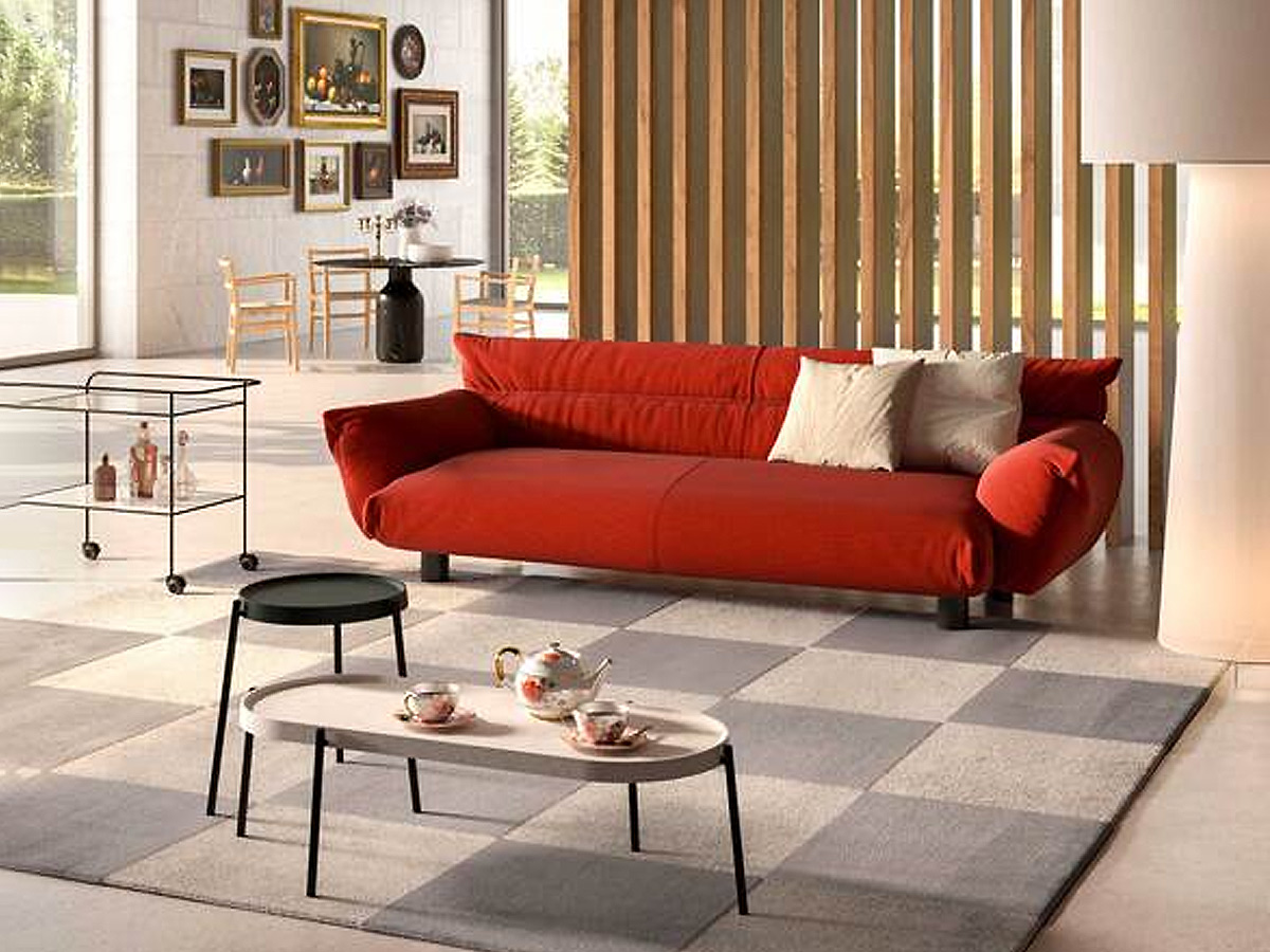 Cappellini Ludo Sofa 3 Seater