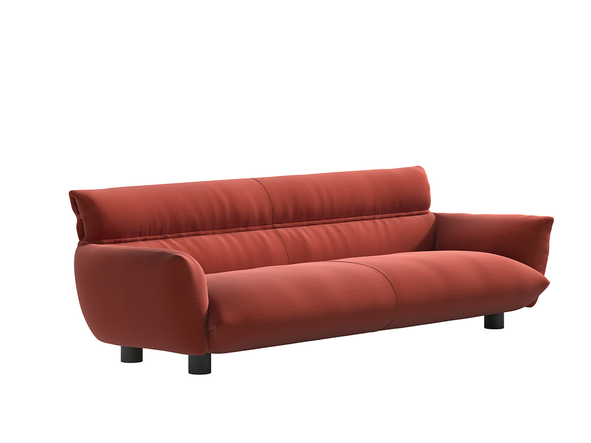 Cappellini Ludo Sofa 3 Seater