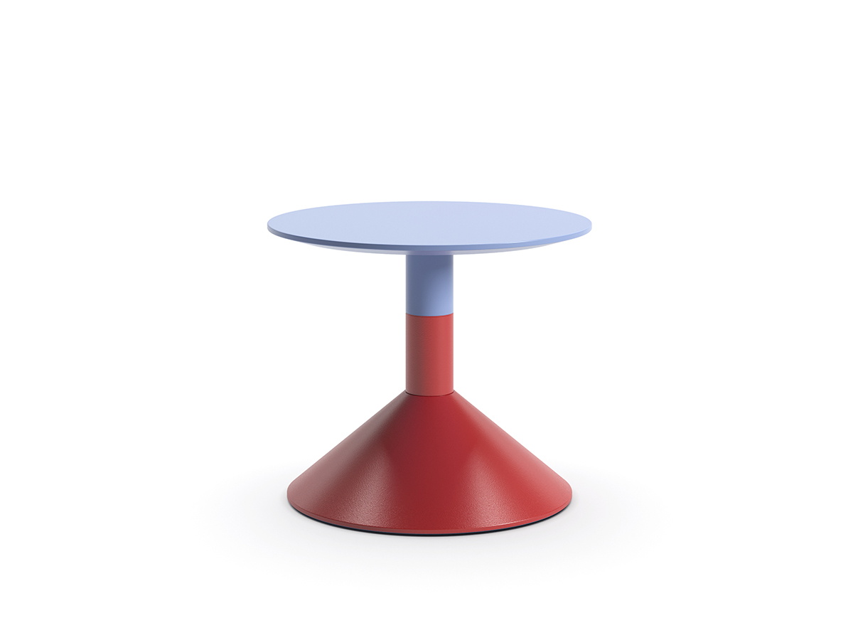 Журнальный столик Cappellini Lud'o, высокий